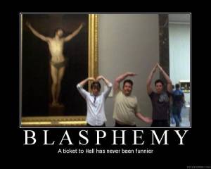Blasphemy - A Ticket to Hell Has Never Been Funnier